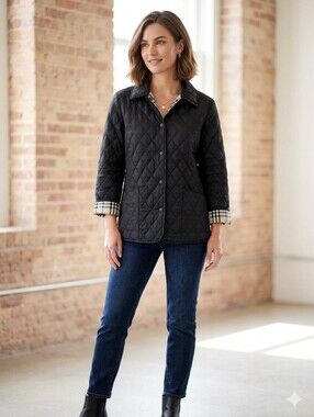 Prague Jacket Quilted Lightweight Size Medium
